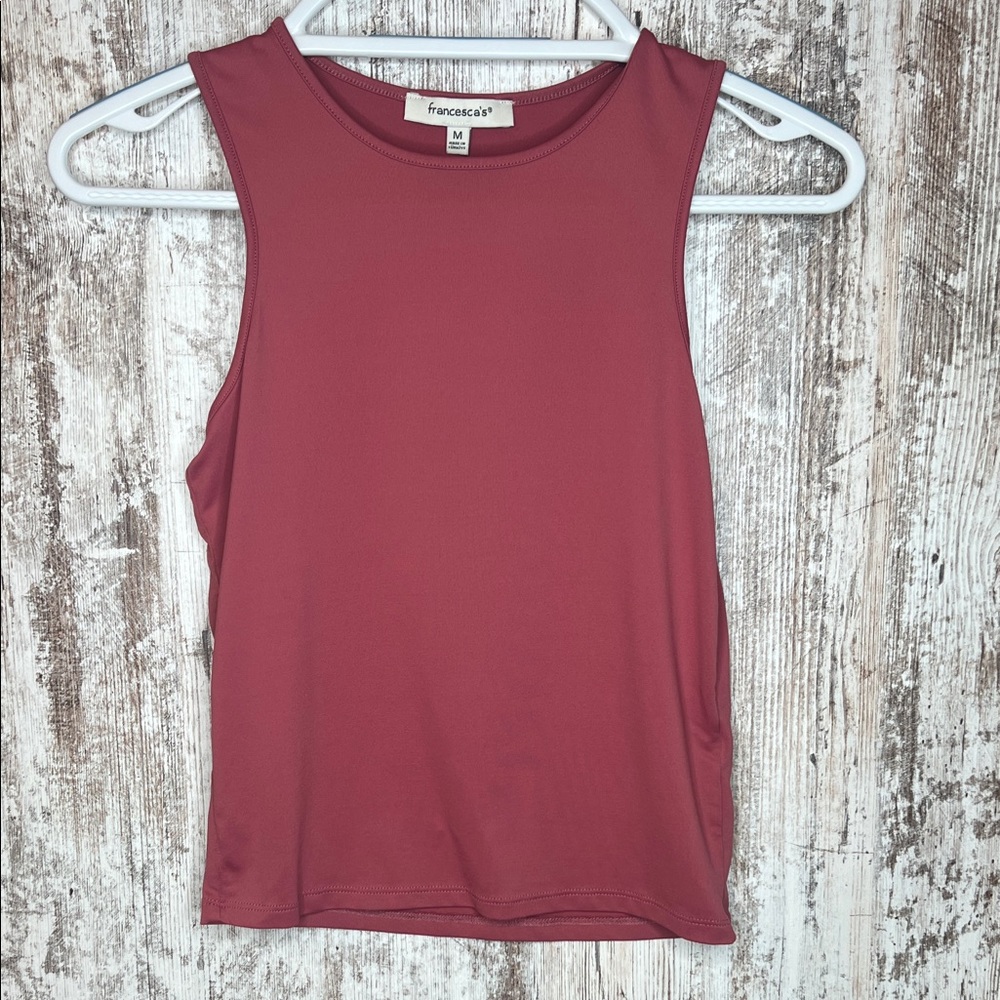 Francesca's Collections Mauve Tank Top‎
